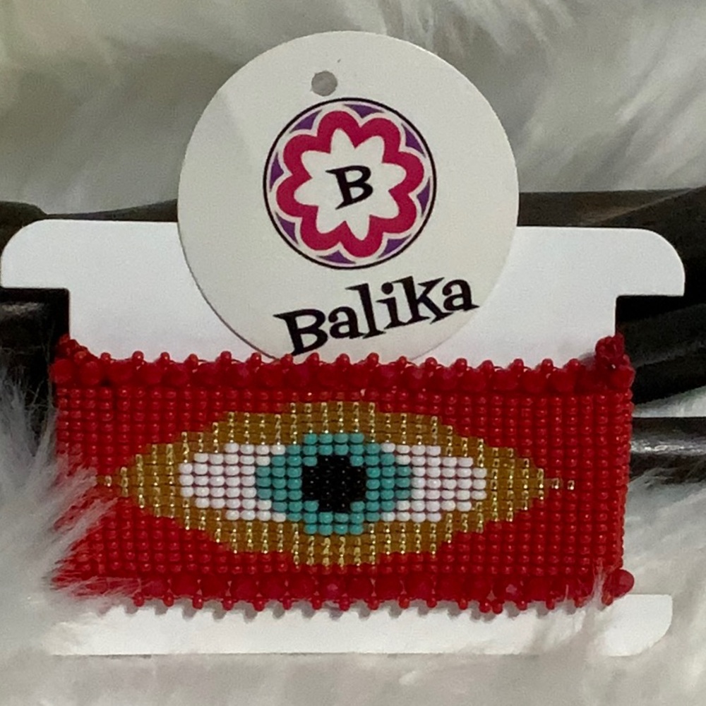 🧿 Evil Eye!!! Handmade Colombian beaded bracelet 💕